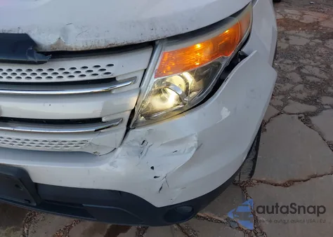 2015 Ford Explorer Limited z USA, uszkodzony, nr VIN 1FM5K8F8XFGA18108